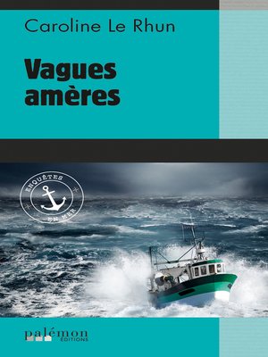 cover image of Vagues amères